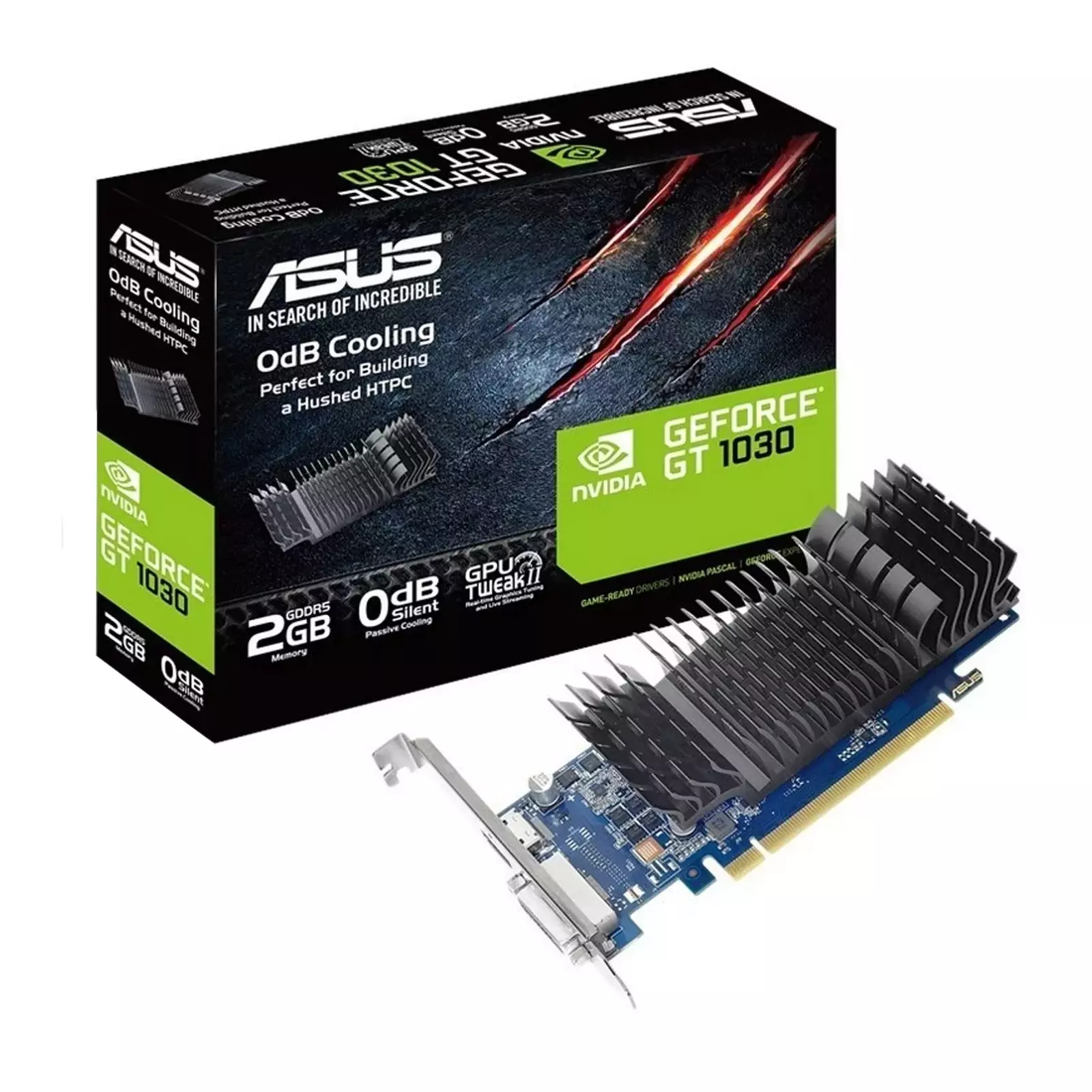 Asus GT710-SL-2GD5 Photo 1