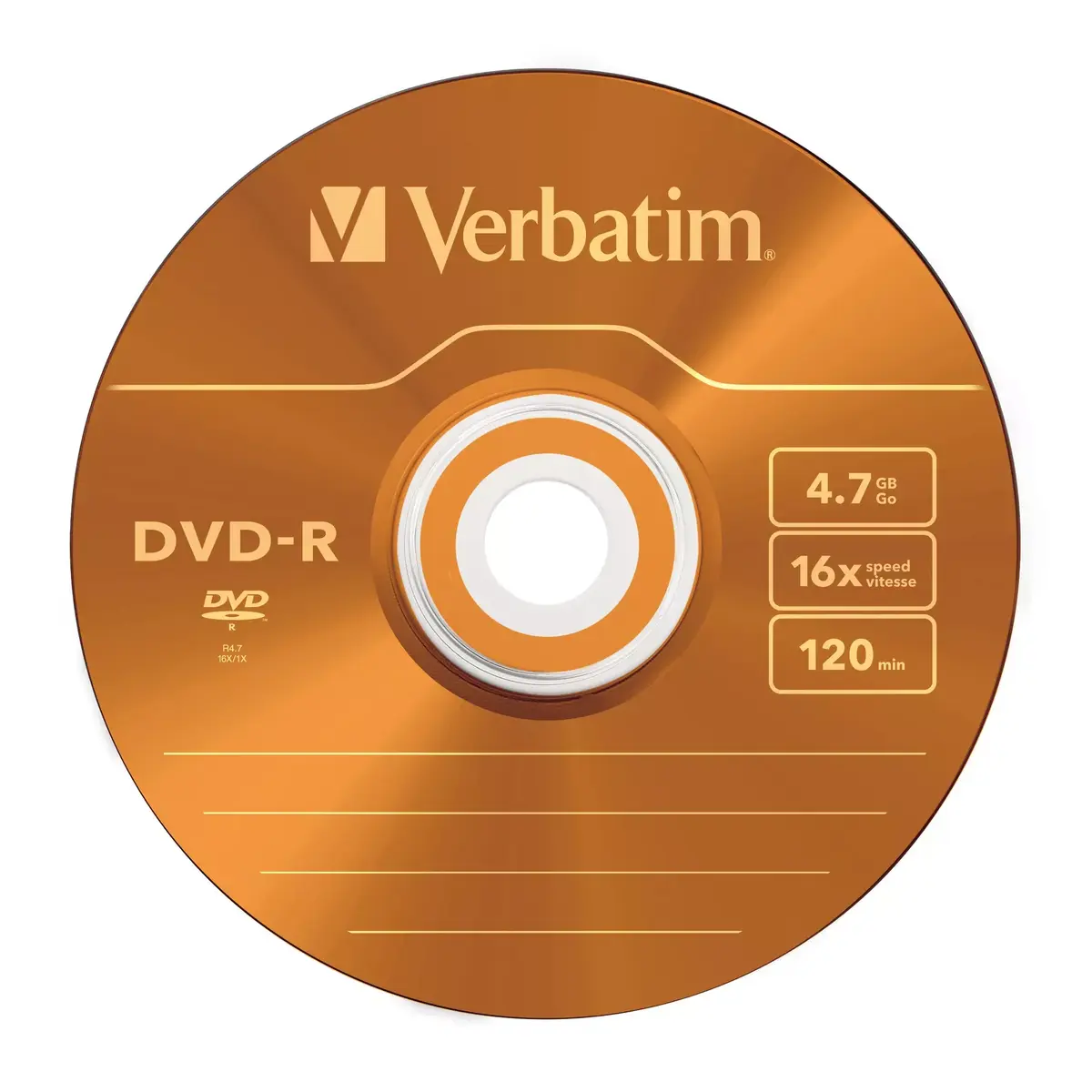 DVD-R Verbatim Colour 4.7 GB Photo 6
