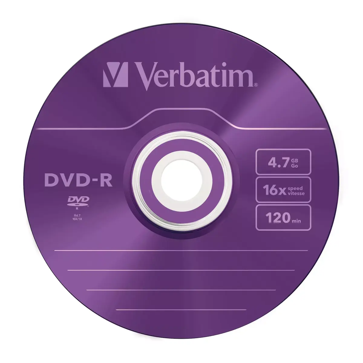 DVD-R Verbatim Colour 4.7 GB Photo 7