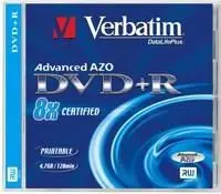 DVD-R Verbatim Colour 4.7 GB