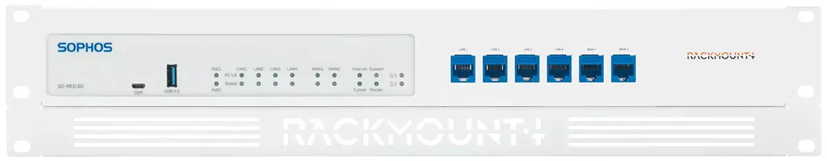 Montāžas kronšteins Rackmount.IT Rack Mount Kit Sophos RED 20 / RED 60 Photo 2