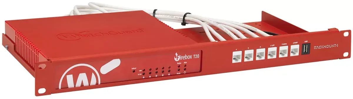 Крепежная скоба Rackmount.IT WatchGuard Firebox T20 T40 Photo 3