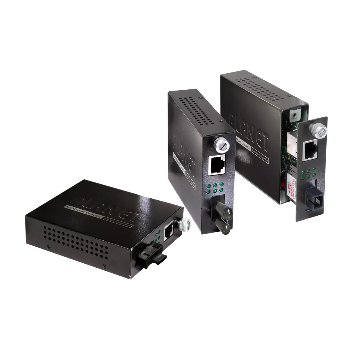 Сетевой медиаконвертер PLANET FST-802 Photo 2