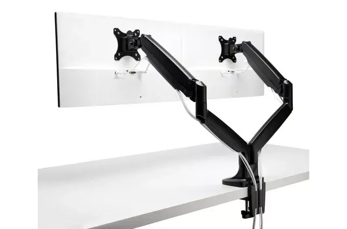Divu monitoru statīvs Kensington SmartFit One-Touch K59601WW Photo 3