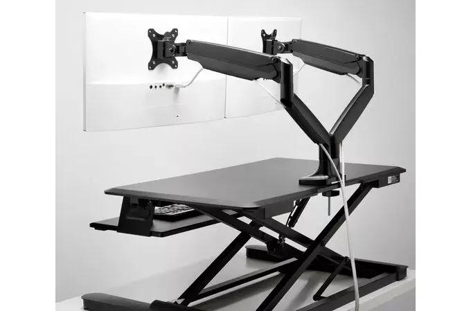 Divu monitoru statīvs Kensington SmartFit One-Touch K59601WW Photo 7