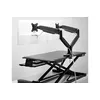 Divu monitoru statīvs Kensington SmartFit One-Touch K59601WW Photo 7