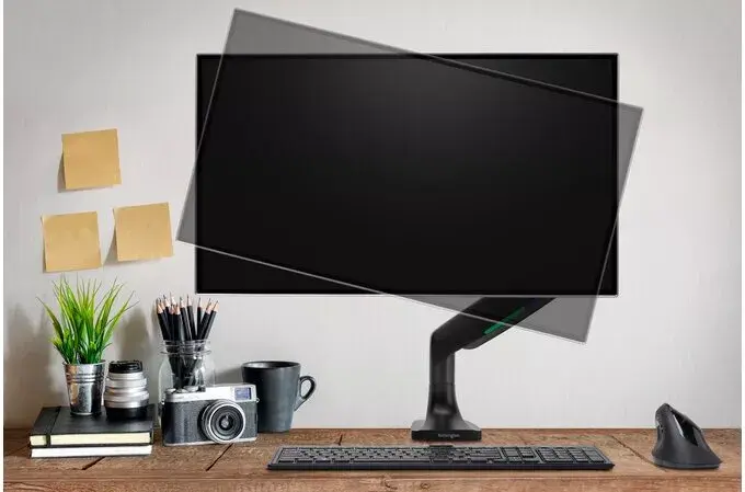 Monitoru statīvs Kensington SmartFit One-Touch K59600WW Photo 5
