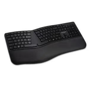 Kensington Pro Fit Ergo Wireless Keyboard Black Bluetooth QWERTZ German Layout