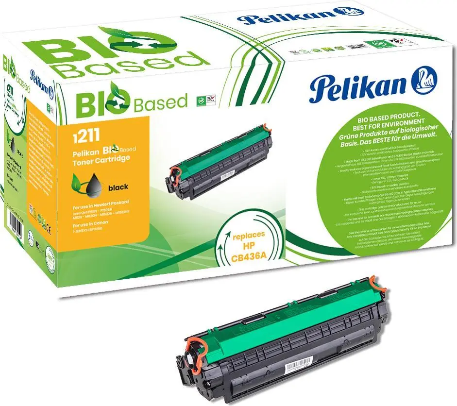 Toneris Pelikan HP CB436A melns 2500