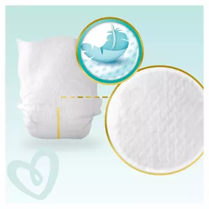Disposable baby diapers Pampers Premium Care size 0 — 30 pcs, newborn fit