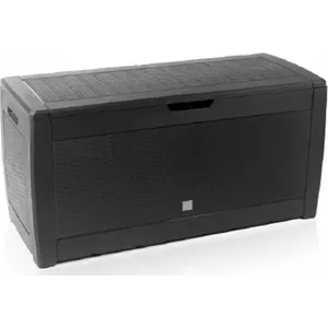 Storage box Prosperplast Boxe Rato 310 l Anthracite MBR310-S433, 310 L capacity, outdoor use