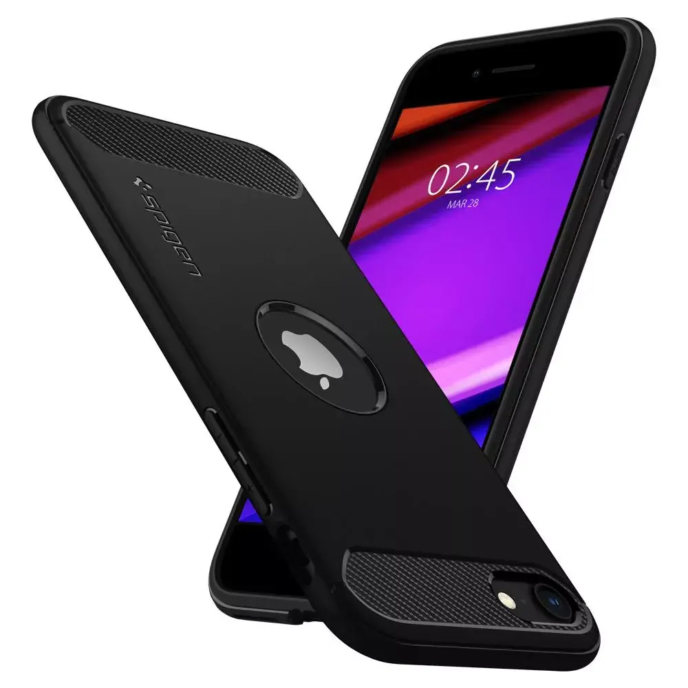 Cover Spigen Rugged Armor iPhone SE Photo 2
