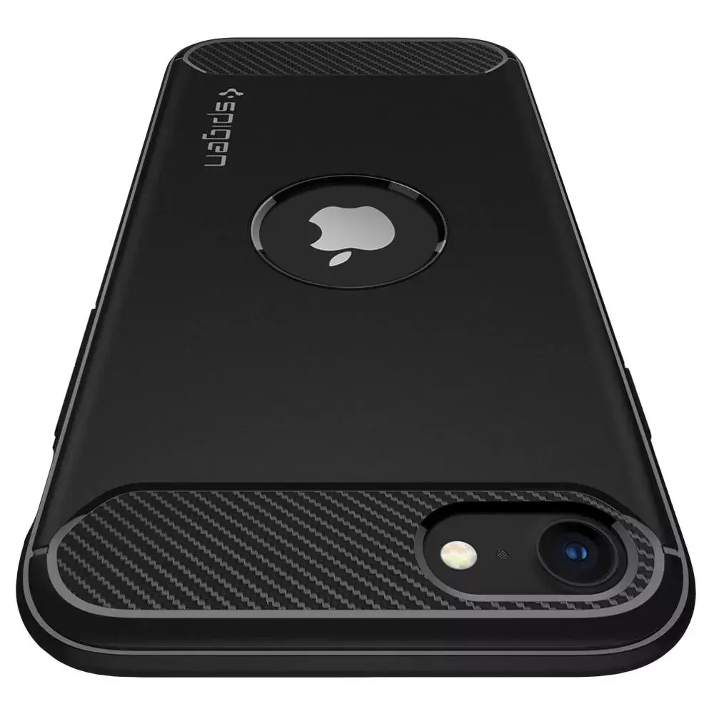 Cover Spigen Rugged Armor iPhone SE Photo 4