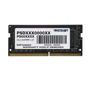 Laptop memory module PATRIOT PSD48G320081S — 8 GB DDR4 SO-DIMM 3200 MHz, 1.2 V, CL22