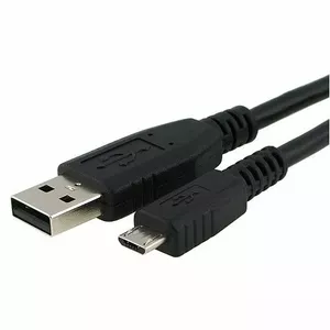 USB datu kabelis ALIGATOR microUSB uzlādējams, oriģināls