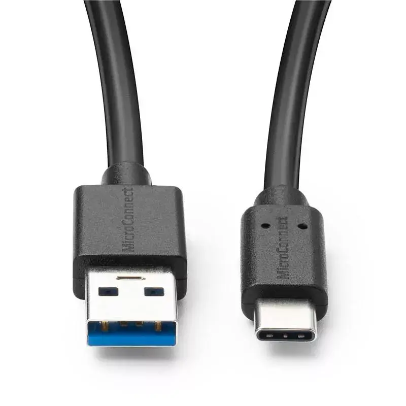 MicroConnect USB3.2CA1 USB A–C 1 m, USB 3.2 Gen 2 Photo 2