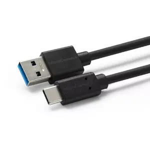 USB cable MicroConnect USB3.2CA05 — USB A to USB C, 0.5 m, USB 3.2 Gen 2 (10 Gbit/s), black