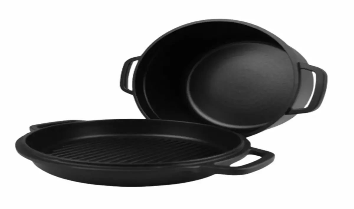 Maestro MR-4126 2in1 Pot + Grill Pan Photo 2