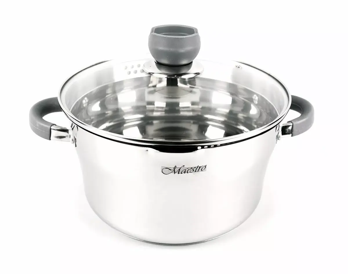 Кастрюля Maestro MR-3507-16 16 см Photo 2