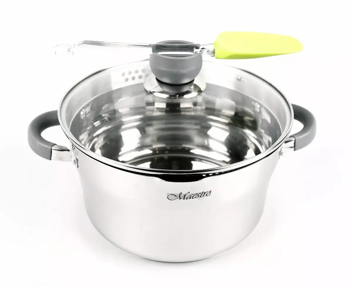 Кастрюля Maestro MR-3507-16 16 см Photo 3