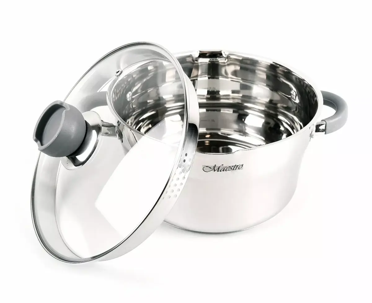 Кастрюля Maestro MR-3507-16 16 см Photo 4