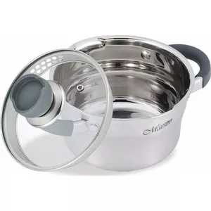 Кастрюля с крышкой Maestro MR-3507-18 18 см