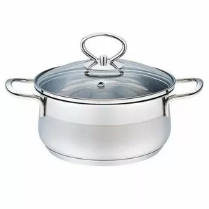 Maestro MR-3508-14 Stainless Steel Pot with Lid 14 cm