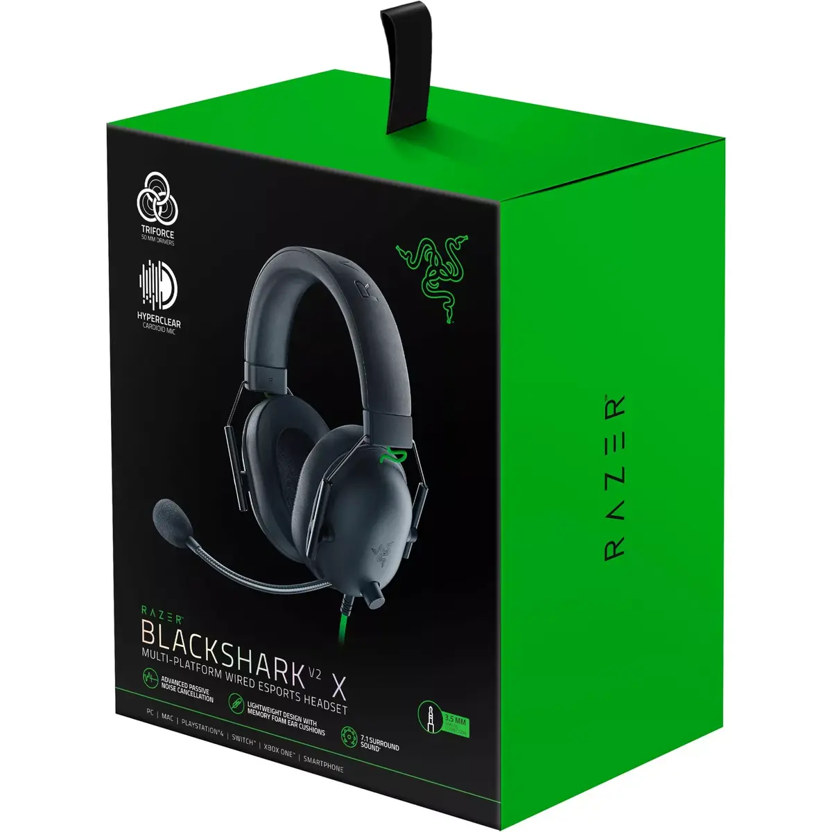 Razer BlackShark V2 X проводная игровая гарнитура Photo 7