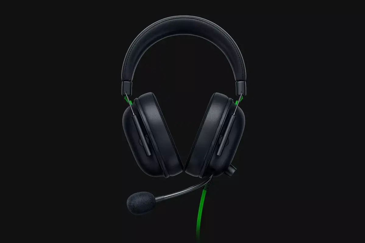 Razer BlackShark V2 X проводная игровая гарнитура Photo 9
