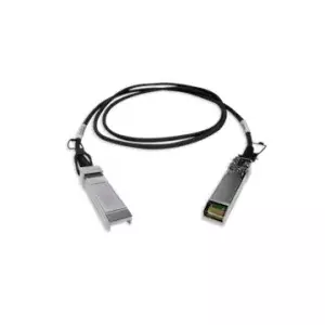 DAC Cable QNAP CAB-DAC15M-SFPP-A02 1.5m SFP+ Black