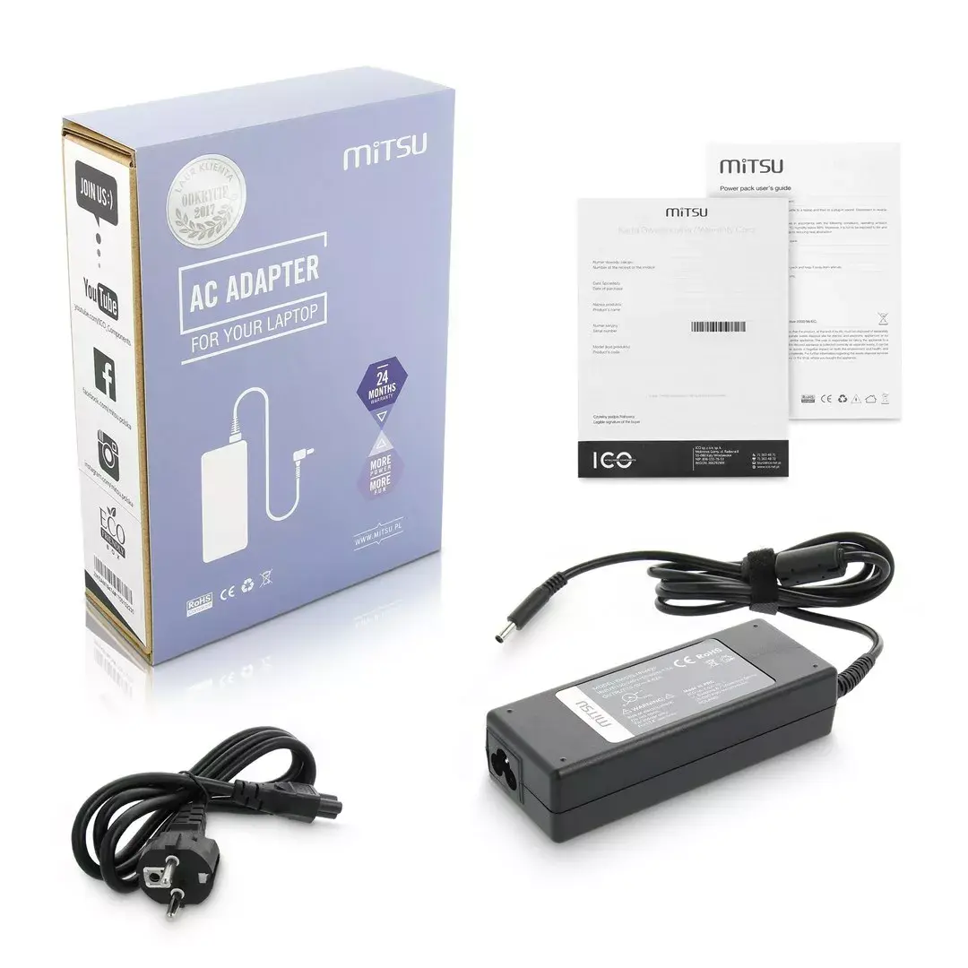 Power adapter MITSU 5ZM021 for Dell Photo 1
