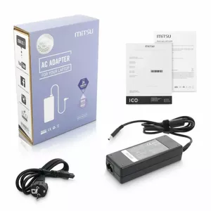 Power adapter MITSU 5ZM021 for Dell (model ZM/DEL195462P) — replacement AC adapter