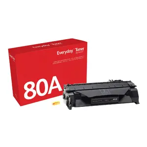 Тонер Everyday Black от Xerox совместимый с HP 80A 2700 страниц Черный