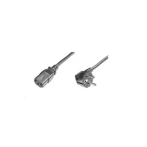 Power cable PREMIUMCORD kpsp05 230V, 0.5 m length