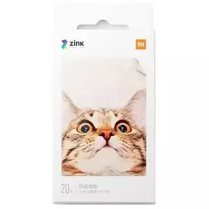 Xiaomi Mi Portable Photo Printer Paper TEJ4019GL 20 Photo Paper, 2x3-inch