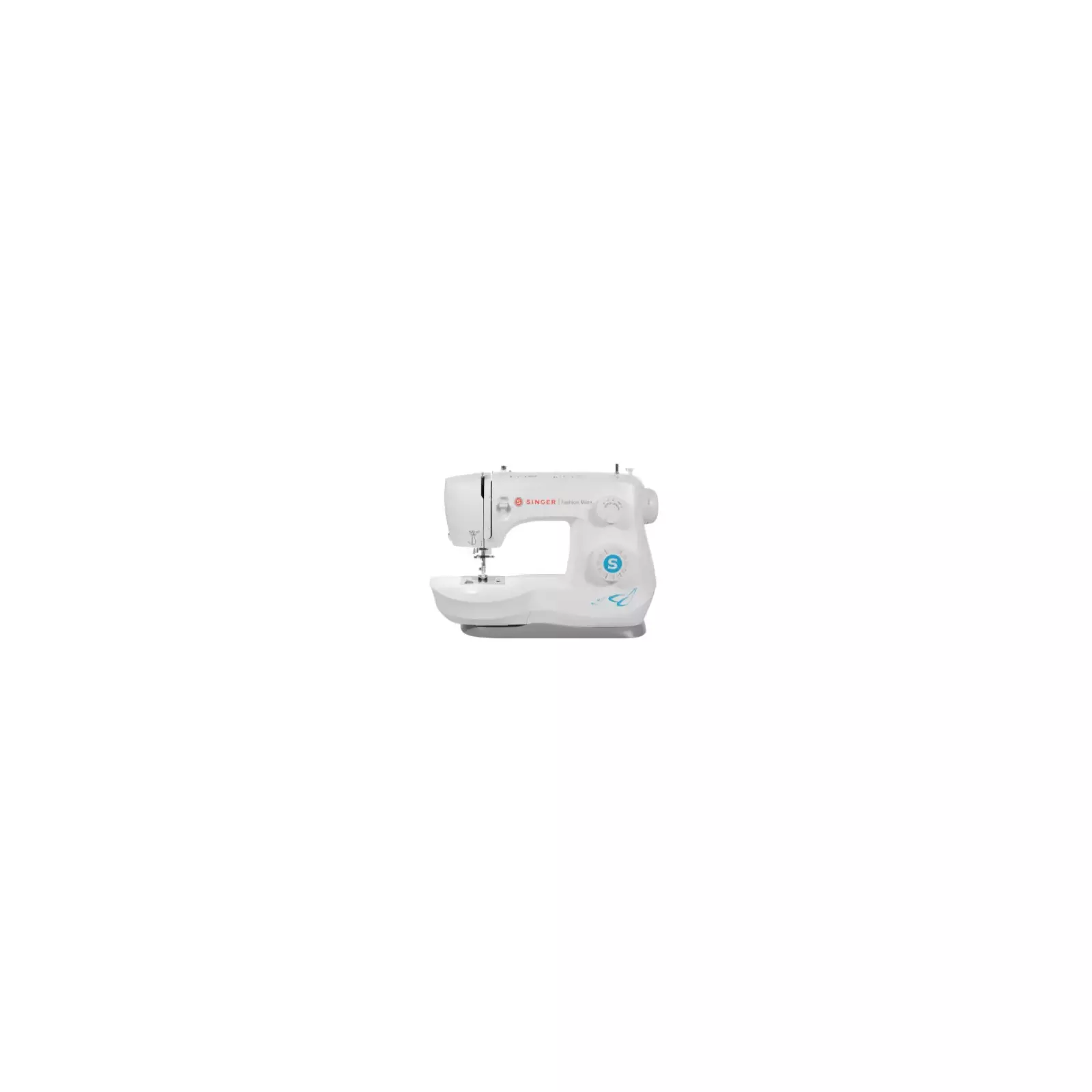 Singer 3342 Sewing Machine, White 