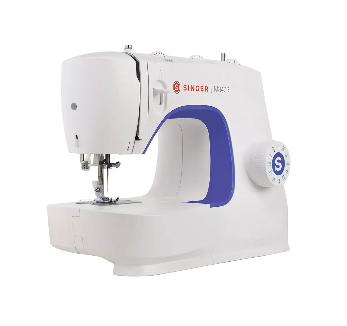 SINGER M3405 rokas šujmašīna Photo 2