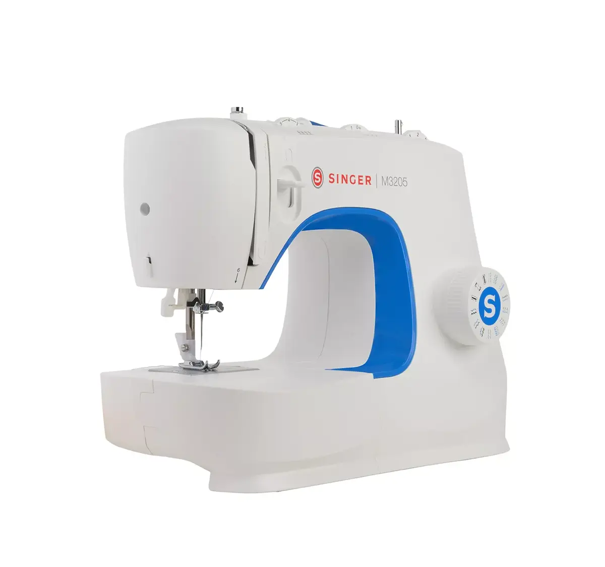 Semi-automatic sewing machine SINGER M3205 Photo 2