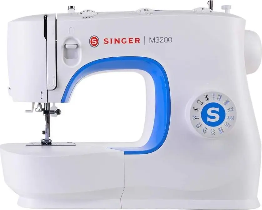 Semi-automatic sewing machine SINGER M3205 Photo 7