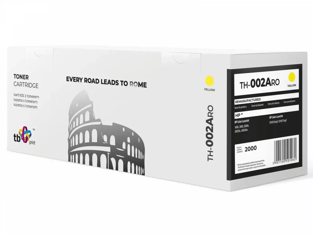 Toneris HP Q6002A TH-002ARO Photo 1