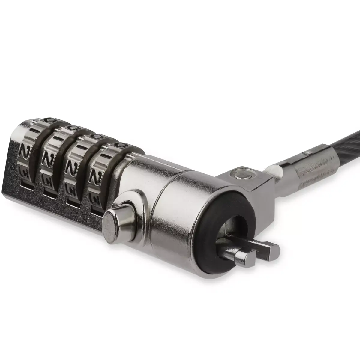 Portatīvā datora slēdzene StarTech.com LTLOCK4D Photo 2