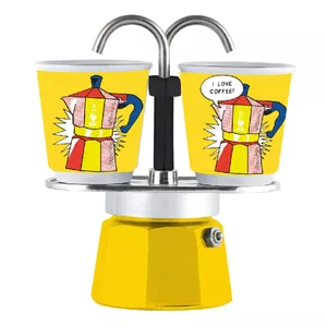 Bialetti 0001405 kafijas automāts Manuāls Combi kafijas automāts