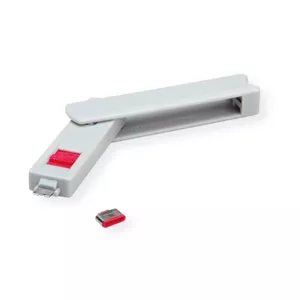 Port blocker key ROLINE 11.02.8333 USB Type-C Grey 1 pc