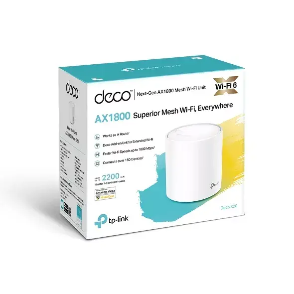 Maršrutētājs TP-Link AX1800 Photo 2