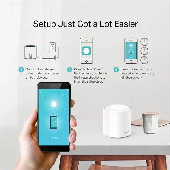 Maršrutētājs TP-Link AX1800 Photo 5