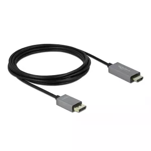 Aktīvs DisplayPort 1.4 uz HDMI kabelis DeLOCK 85930 3m