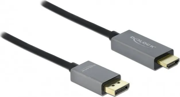 Aktīvs DisplayPort 1.4 uz HDMI kabelis DeLOCK 85930 Photo 3