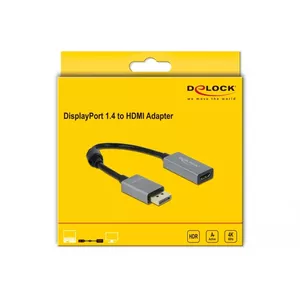 Active DisplayPort 1.4 to HDMI Adapter DeLOCK 66436