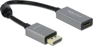 Адаптер Active DisplayPort 1.4 to HDMI DeLOCK 66436