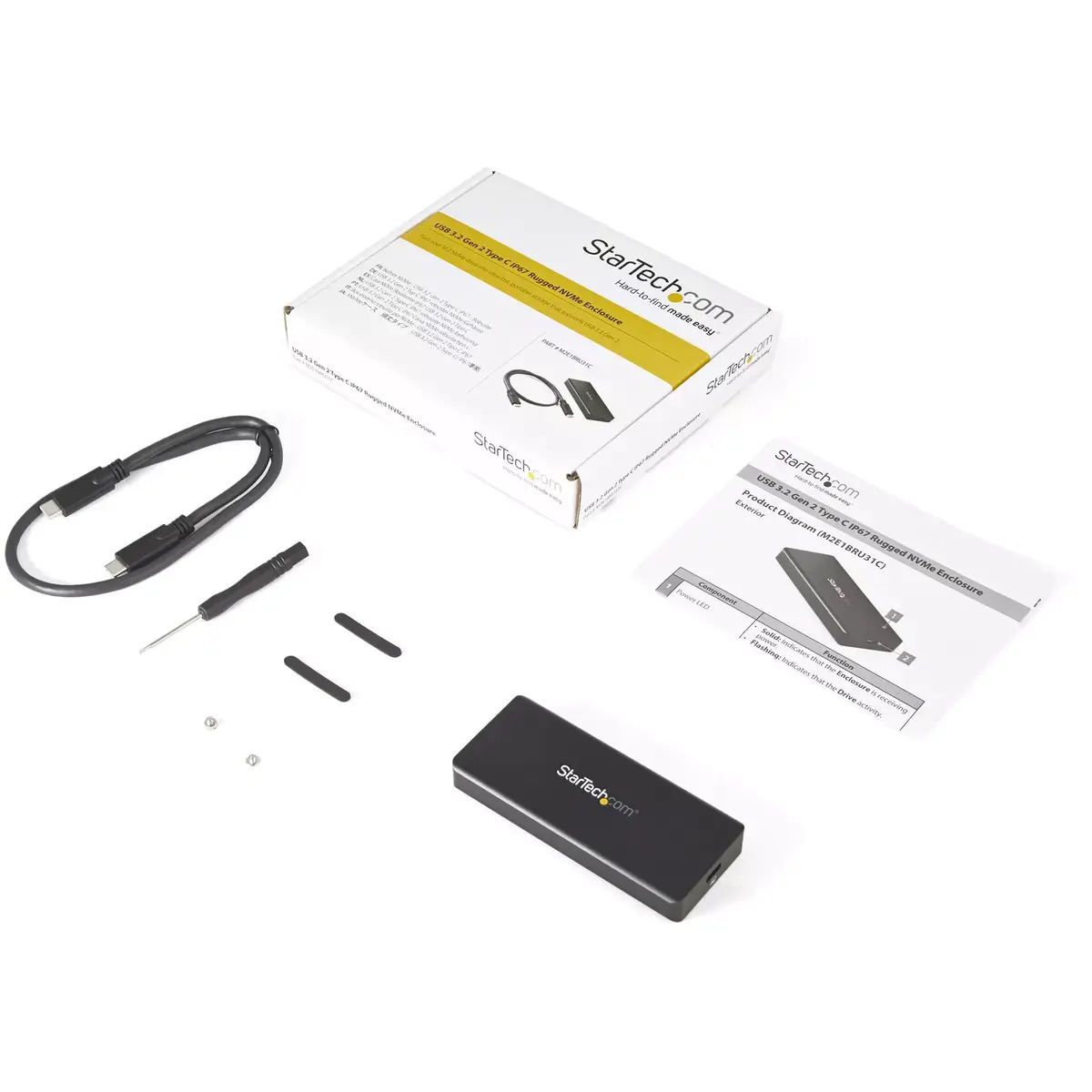 Корпус SSD StarTech.com M2E1BRU31C Photo 4